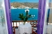 Sea view from a balcony , Amorgos Pension, Katapola, Amorgos, Greece