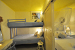 The apartment’s twin bedroom, Villa Katapoliani I, Amorgos, Cyclades, Greece