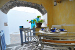 Alley view from the apartment’s veranda , Villa Katapoliani I, Amorgos, Cyclades, Greece