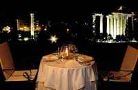 Royal Olympic Hotel, Athens, Center
