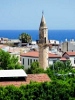 View from the hotel, Kydon Hotel, Chania, Crete, Greece