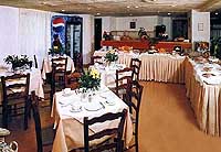 Dining at the Irini Hotel in Heraklion, Crete