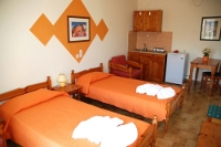 Meltemi Hotel, Loutra, Kythnos, Greece