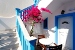 Exterior detail, The Dionysis Hotel, Adamas, Milos, Cyclades, Greece