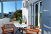 Ground floor veranda , Kymata Studios, Milos, Cyclades, Greece