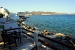 Sea view from the garden veranda , Villa Lord House, Pollonia, Milos, Cyclades, Greece