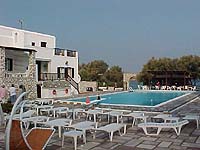 Contaratos Beach Hotel, Naoussa, Paros