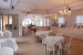 Breakfast buffet at the breakfast area, Saint Andrea Resort, Naoussa, Paros, Greece