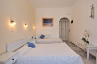 Panorama Hotel, Parikia, Paros, a bedroom