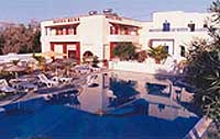 The Rena Hotel, Perissa, Santorini