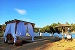 Beach facilities, Alexandros Resort, Livadakia, Serifos, Cyclades, Greece