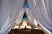 Beach facilities, Alexandros Resort, Livadakia, Serifos, Cyclades, Greece