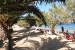 The beach front just outside the hotel  , Vassilia Rooms & Suites, Livadakia, Serifos, Cyclades, Greece