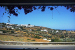 View from breakfast lounge, The Anthoussa hotel, Apollonia, Sifnos