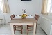 Dining table, George's Place, Apollonia, Sifnos, Cyclades, Greece