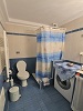 Apartment’s bathroom, Geronti Mosha Apartments, Apollonia, Sifnos, Cyclades, Greece