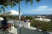 View to Kato Petali from shared veranda, Geronti Pension, Apollonia, Sifnos