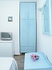 Standard room (blue), Marily Rooms, Apollonia, Sifnos, Cyclades, Greece