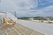 View from the veranda, Traditional Island Home, Apollonia,  Sifnos, Cyclades, Greece