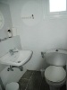 Guest studio bathroom, Villa Vrissi, Apollonia, Sifnos