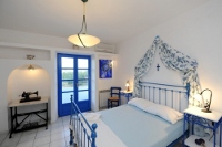 A bedroom of Captain’s Home, Artemonas, Sifnos