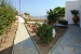 The garden area, Captain’s Home, Sifnos, Cyclades, Greece