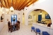 The dining area and kitchen, Captain’s Home, Sifnos, Cyclades, Greece
