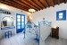 A ground floor bedroom, Captain’s Home, Sifnos, Cyclades, Greece