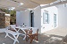The main veranda and house entrance, Christina's House, Artemonas, Sifnos, Cyclades, Greece