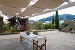 View from the main veranda, Christina's House, Artemonas, Sifnos, Cyclades, Greece