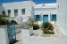 Garden at the entrance of the house, Flora House, Artemonas, Sifnos, Cyclades, Greece