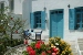 Garden patio , Flora House, Artemonas, Sifnos, Cyclades, Greece
