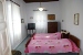Twin bedded room on the upper floor, Flora House, Artemonas, Sifnos, Cyclades, Greece