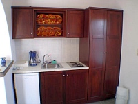 Myrto Bungalow Kitchen, Artemonas, Sifnos