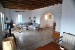 Living room, view from the dining area , Selana House, Chrysopigi, Sifnos, Cyclades, Greece