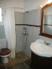 Bathroom of the Standard apartment, Fasolou Hotel, Faros, Sifnos, Cyclades, Greece
