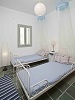 Second bedroom of a Superior Apartment, Maisons a la Plage, Faros, Sifnos, Cyclades, Greece