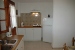 Standard apartment’s kitchenette, Markela Apartments, Faros, Sifnos, Cyclades, Greece