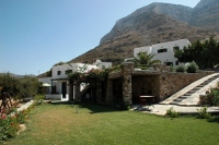 Exterior overview of Armada Residence, Kamares, Sifnos