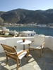Balcony, Delfini, Kamares, Sifnos, Cyclades, Greece