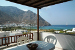 Veranda overlooking Kamares bay, Litsa Pension, Kamares, Sifnos, Cyclades, Greece