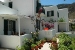 Ground floor verandas and the garden , Morfeas Apartments, Kamares, Sifnos, Cyclades, Sifnos