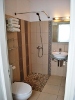A bathroom, Myrto Hotel, Kamares, Sifnos, Cyclades, Greece