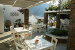 Common breakfast area for Nymfes hotel & Mosha pension, Nymfes Hotel, Kamares, Sifnos