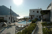 Pool area overlooking Kamares bay, Nymfes Hotel, Kamares, Sifnos