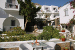 Hotel exterior & breakfast area, Nymfes Hotel, Kamares, Sifnos