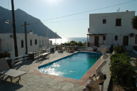 The Pool, Hotel Nymphes, Kamares, Sifnos