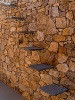 Pera Panta Ikies stoned steps detail, Pera Panta Ikies, Kamares, Sifnos, Cyclades, Greece