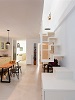 Petra 1: Stairs to the upper floor, Petra Apartments, Kamares, Sifnos, Cyclades, Greece