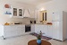 Petra 2: Kitchen, Petra Apartments, Kamares, Sifnos, Cyclades, Greece